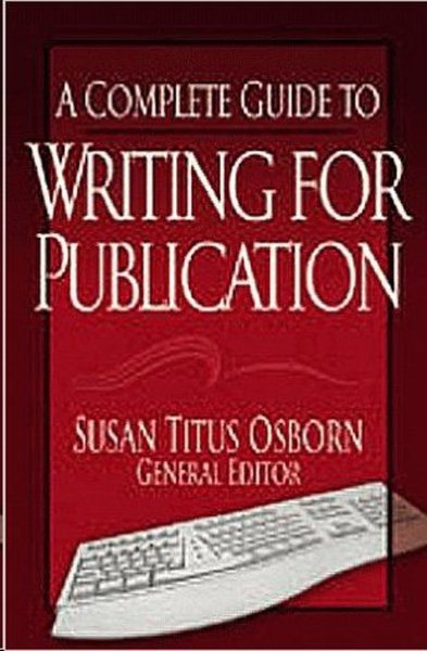 A Complete Guide to Writing for Publication cover