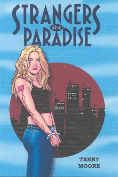 Strangers In Paradise Pocket Book 1 (Bk. 1) cover