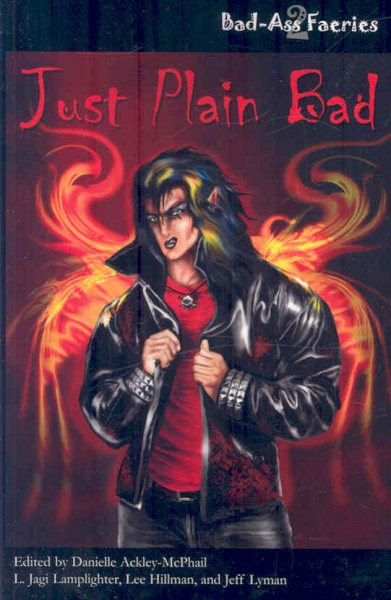 Bad-Ass Faeries 2: Just Plain Bad cover