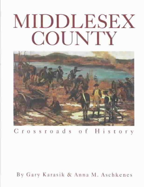 Middlesex County: Crossroads of History cover