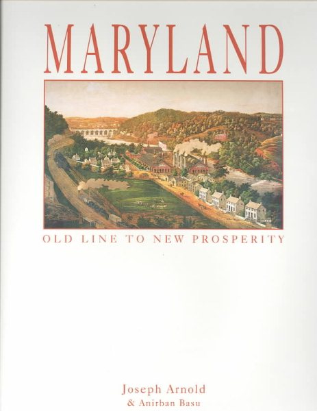 Maryland: Old Line to New Prosperity cover
