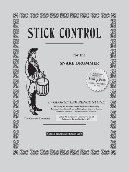 Stick Control: For the Snare Drummer cover