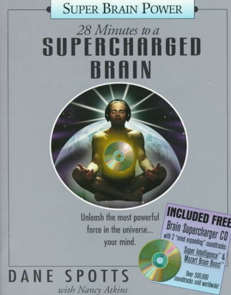 Super Brain Power: 28 Minutes to a Supercharged Brain! with CD (Audio) cover