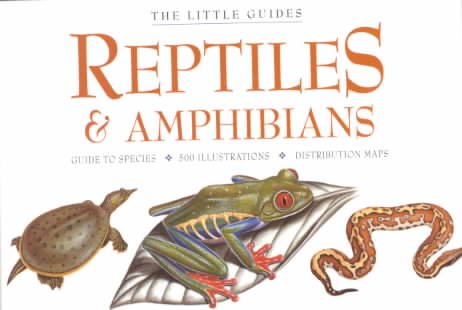 Reptiles & Amphibians (Little Guides) cover