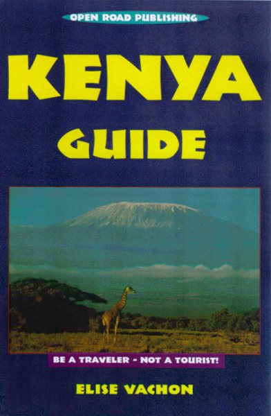 Kenya Guide, 2nd Edition (Open Road Travel Guides) cover