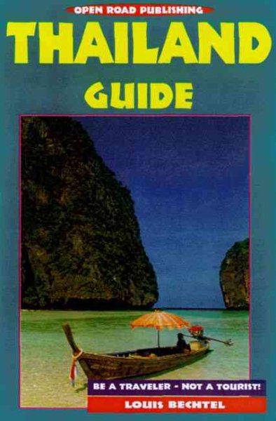 Thailand Guide, 2nd Edition (Open Road Travel Guides) cover