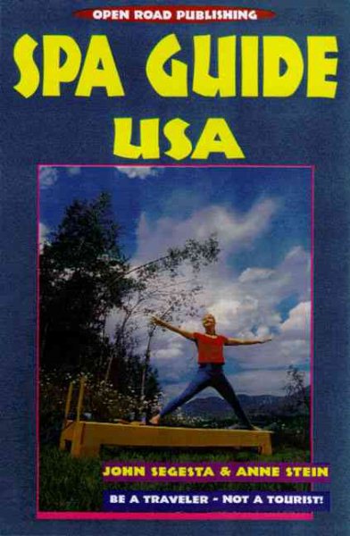 Spa Guide U.S.A. cover