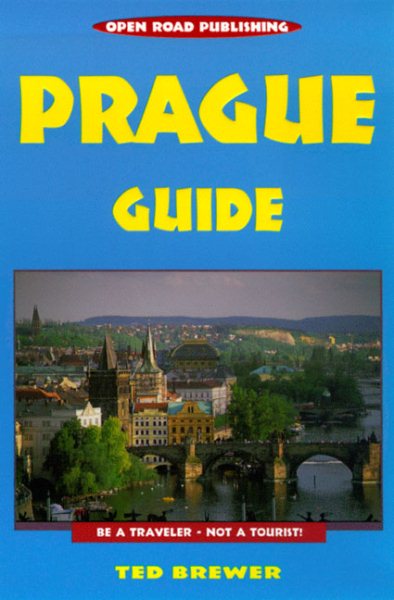 Prague Guide, 2nd Edition (Open Road Travel Guides) cover