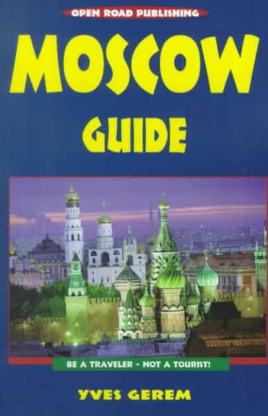 Moscow Guide, 2nd Edition cover