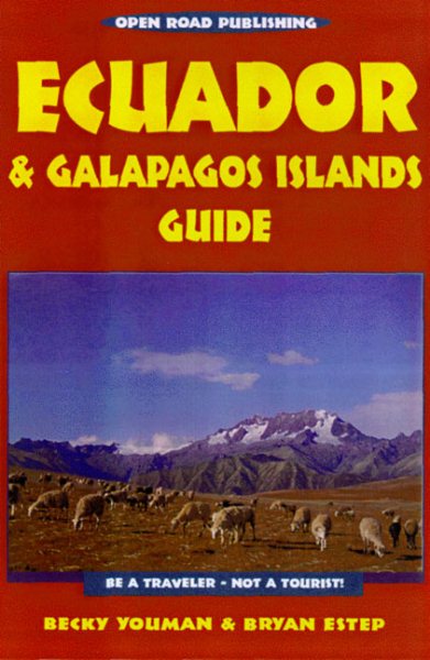 Ecuador & Galapagos Guide cover