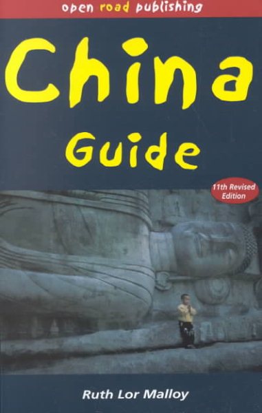 China Guide, 11th Edition (Open Road's China Guide) cover