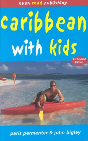 Caribbean with Kids, Third Edition cover