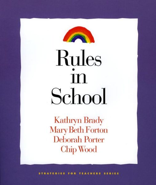 Rules in School (Strategies for Teachers, ) cover
