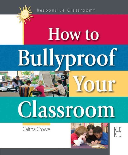 How to Bullyproof Your Classroom cover