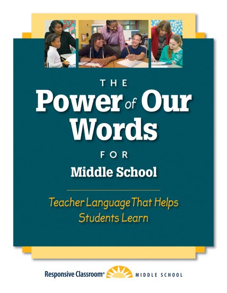 The Power of Our Words: Middle School cover