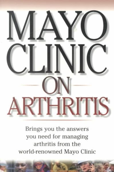 Mayo Clinic on Arthritis cover