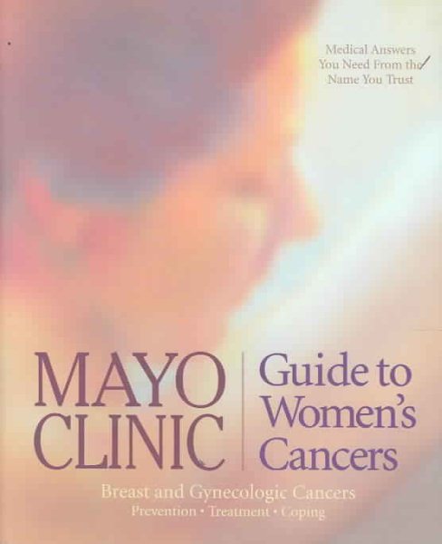 Mayo Clinic Guide to Women's Cancers cover