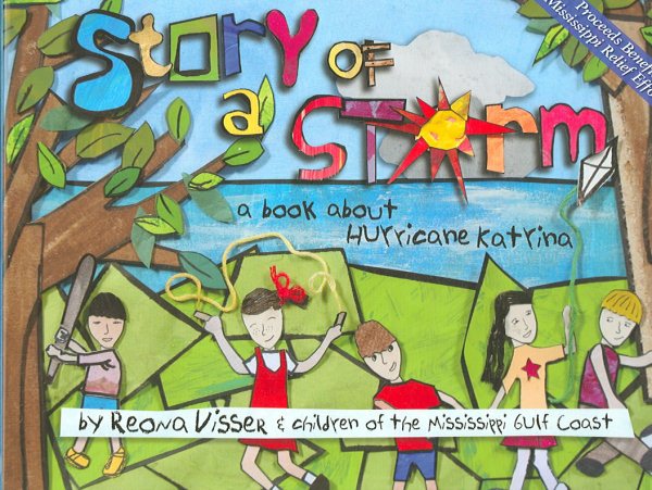 Story of a Storm: A Book About Hurricane Katrina cover