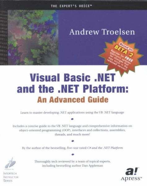 Visual Basic .NET and the .NET Platform: An Advanced Guide cover