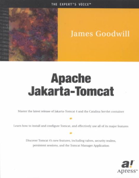 Apache Jakarta-Tomcat cover