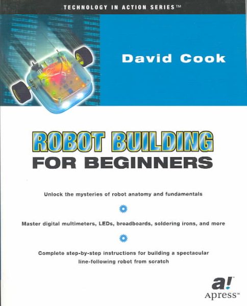 Robot Building for Beginners cover
