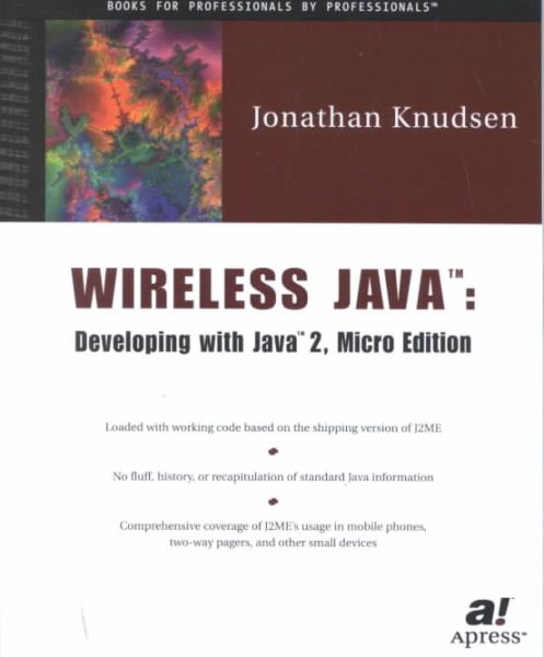 Wireless Java : Developing with Java 2, Micro Edition cover