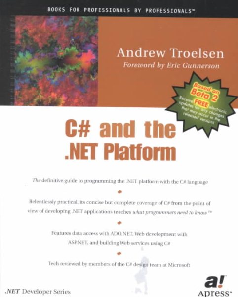 C# and the .NET Platform cover