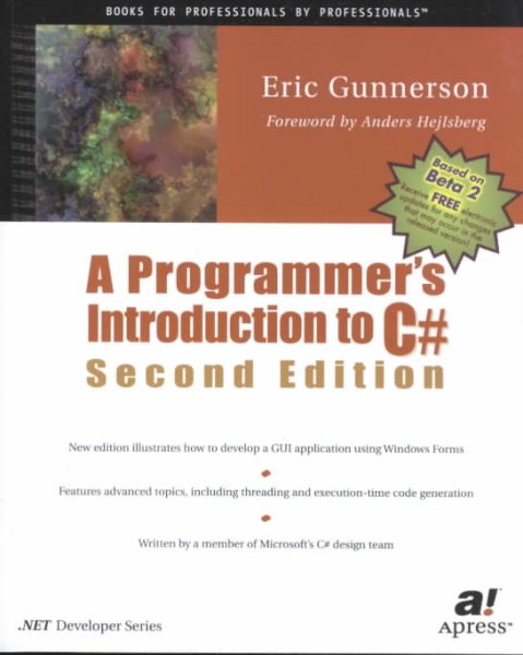 A Programmer's Introduction to C# (Second Edition) cover