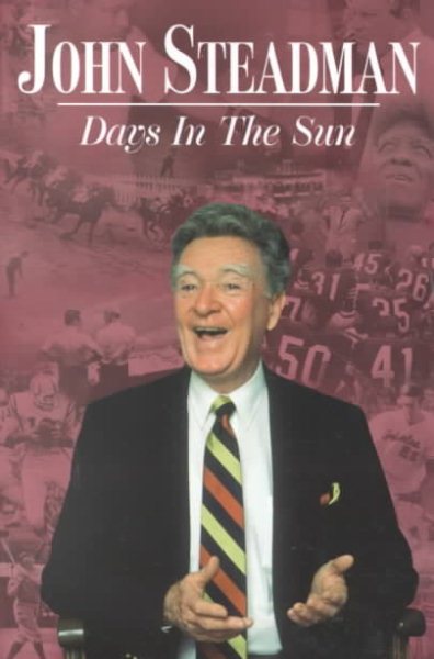 John Steadman : Days in The Sun cover