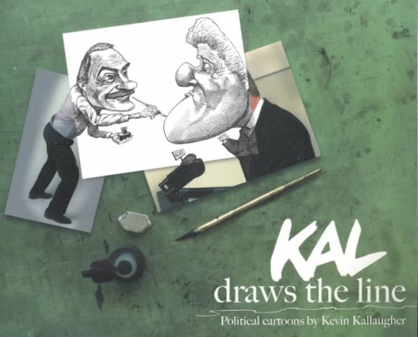 Kal Draws the Line cover