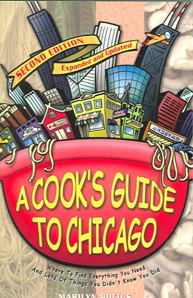 A Cook's Guide to Chicago cover