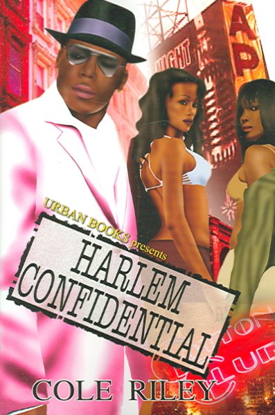 Harlem Confidential cover