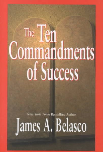 The Ten Commandments of Success cover