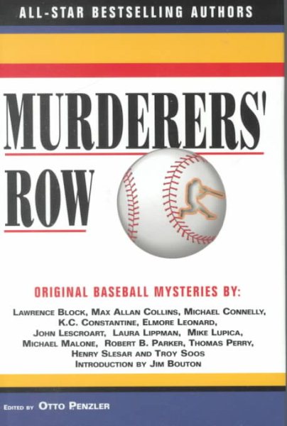 Murderers' Row: Original Baseball Mysteries cover
