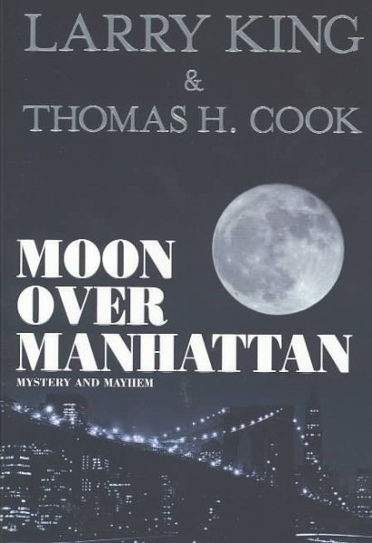Moon Over Manhattan: Mystery and Mayhem cover