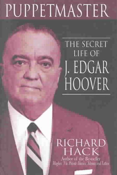 Puppetmaster: The Secret Life of J. Edgar Hoover cover
