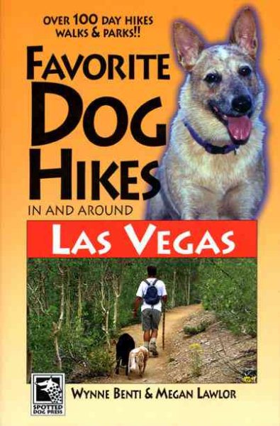 Favorite Dog Hikes in And Around Las Vegas cover