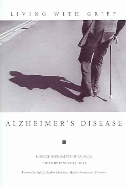 Living With Grief: Alzheimer's Disease cover