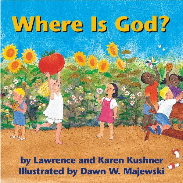 Where Is God? cover