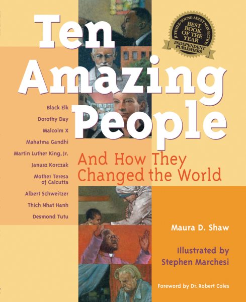 Ten Amazing People: And How They Changed the World cover