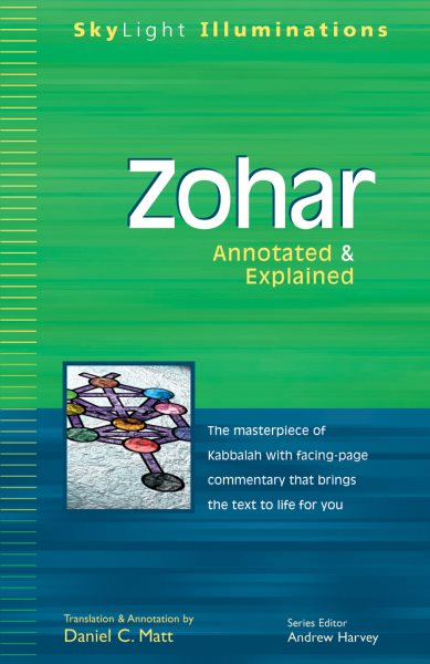 Zohar: Annotated & Explained (SkyLight Illuminations) cover