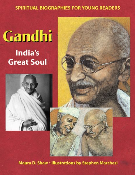 Gandhi: India's Great Soul (Spiritual Biographies for Young Readers) cover