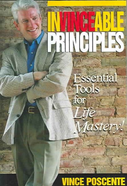 Invinceable Principles: Essential Tools for Life Mastery (Invinceablility Series) cover