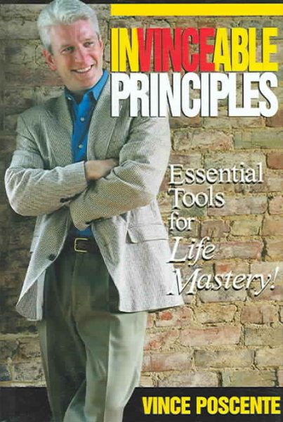 Invinceable Principles: Essential Tools for Life Mastery cover
