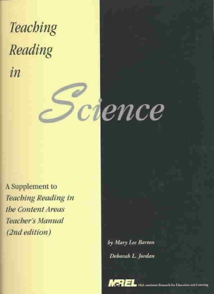 Teaching Reading in Science cover