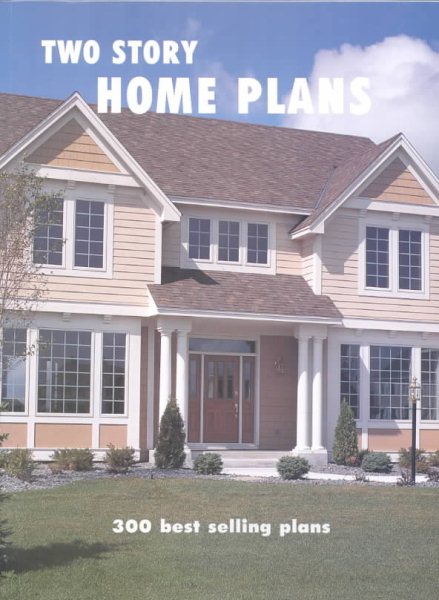 Two Story Home Plans cover