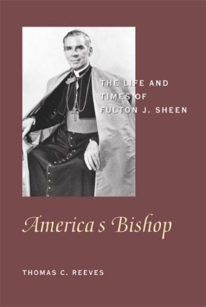 America's Bishop: The Life and Times of Fulton J. Sheen cover