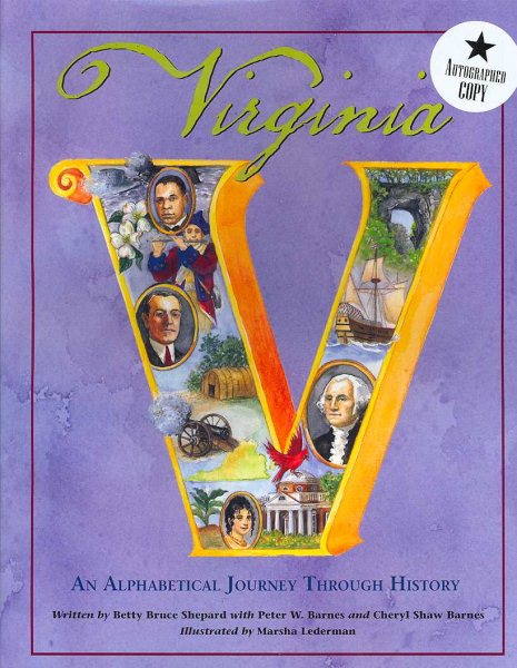 Virginia: An Alphabetical Journey Through History cover