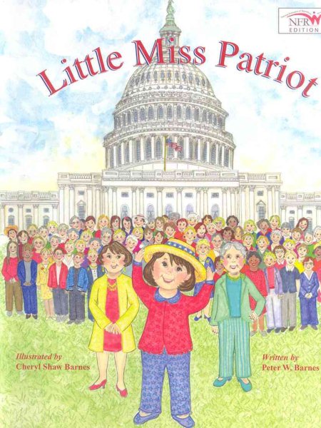 Little Miss Patriot, NFRW Edition cover