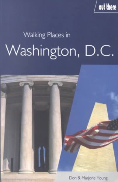 Walking Places in Washington, Dc cover